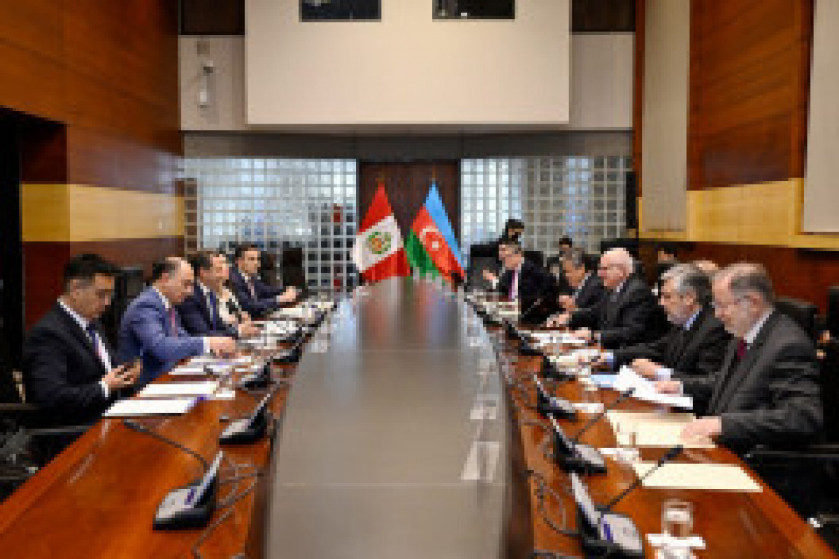 Visite du vice-ministre azerbaïdjanais des Affaires étrangères au Pérou
