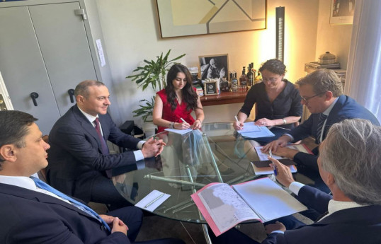 Armen Grigoryan a rencontré le conseiller de Macron à Paris