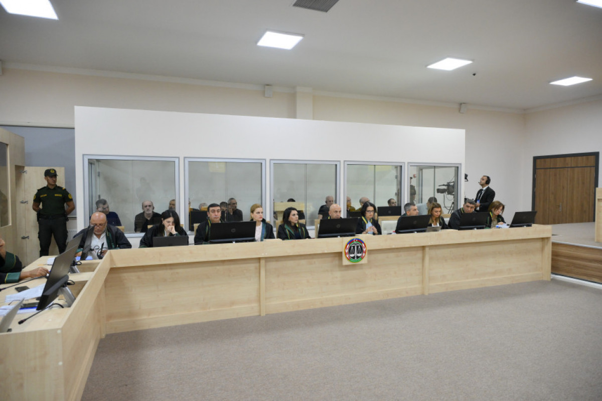 Le tribunal examine des documents liés à de nombreux crimes commis contre les Azerbaïdjanais entre 1988 et 1990