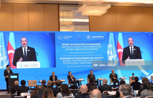 Le président Ilham Aliyev adresse un message aux participants du Forum des groupes de réflexion de la CICA à Bakou