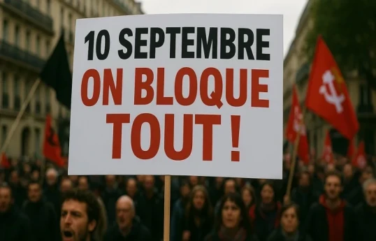 Mobilisation du 10 septembre : transports paralysés, blocages annoncés et premières tensions de l’après-Bayrou
