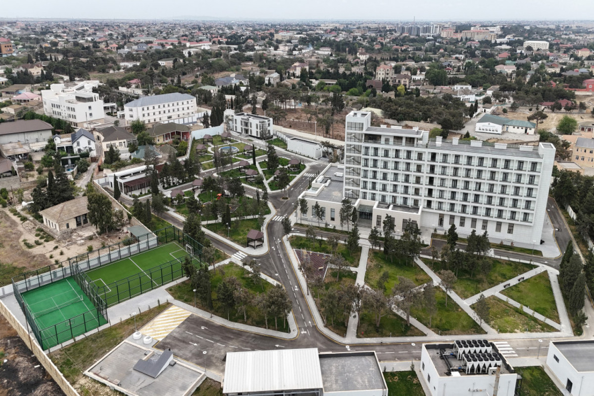 Le président Aliyev participe à l’inauguration de la Maison de la création Samad Vourghoun
