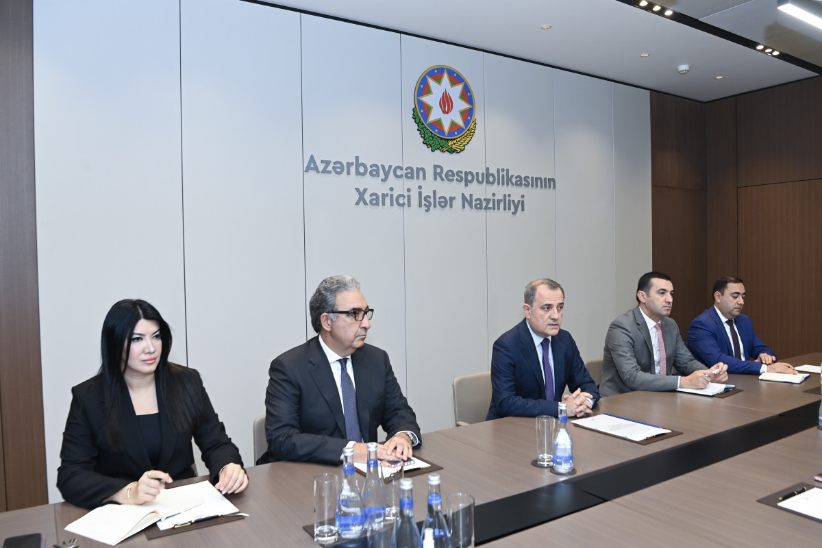 Le ministre azerbaïdjanais des Affaires étrangères rencontre un haut fonctionnaire du Département d'État américain