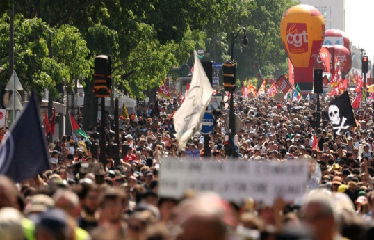 France : Un nouvel appel à la mobilisation lancé pour le jeudi 18 septembre