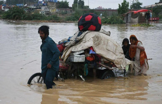 Plus de deux millions de personnes évacuées suite aux inondations meurtrières au Pakistan