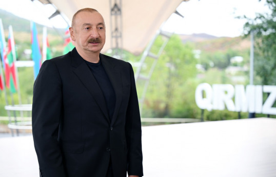 Ilham Aliyev : La construction en cours au Karabagh et au Zenguézour n’a pas d’équivalent dans le monde