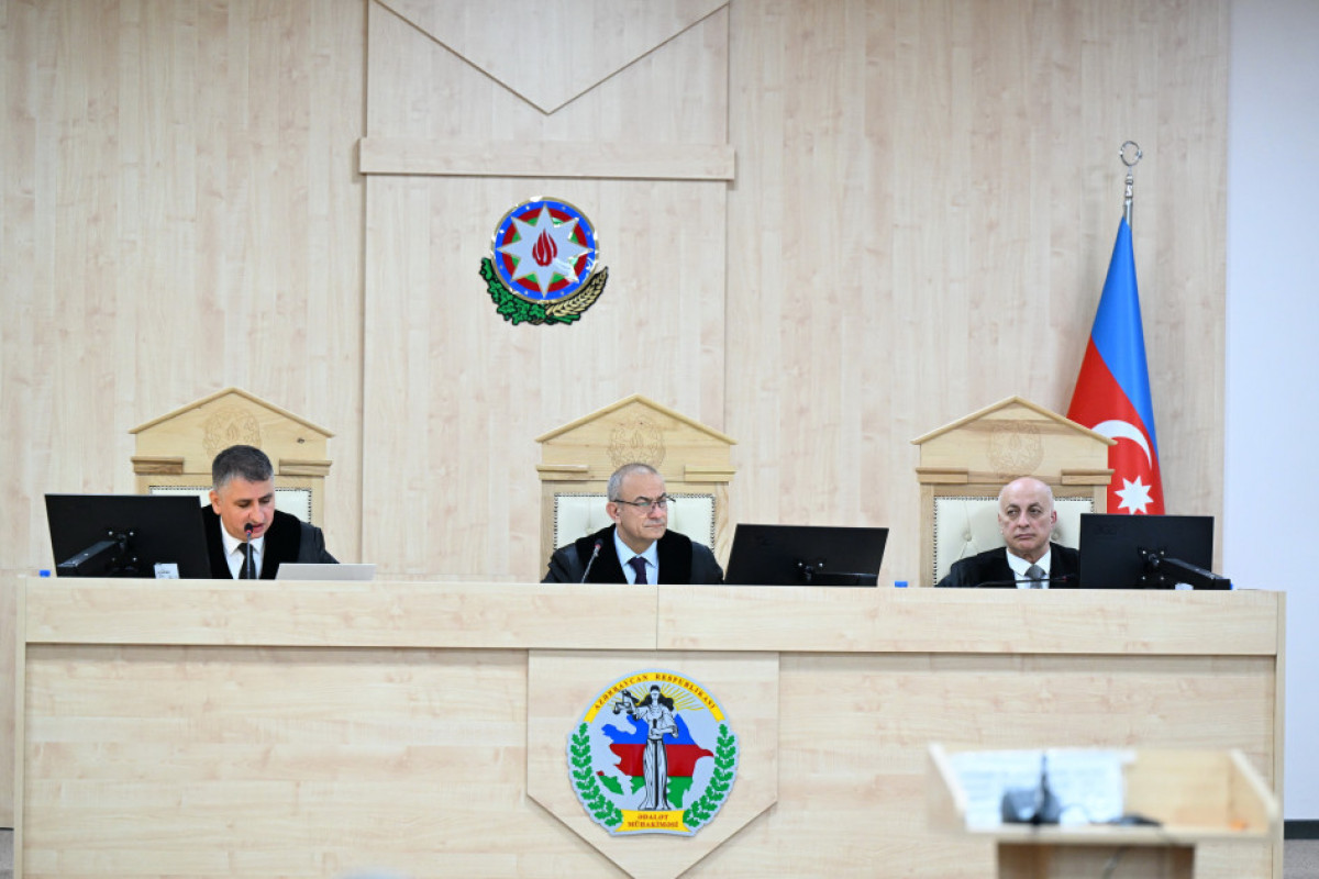Le tribunal examine des documents liés à de nombreux crimes commis contre les Azerbaïdjanais entre 1988 et 1990
