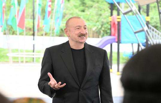 Aliyev : Le citoyen azerbaïdjanais est au cœur de toutes nos actions politiques