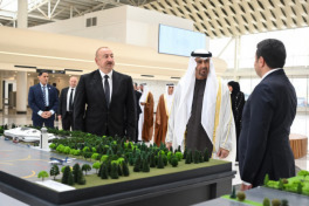 Le président des EAU est en visite officielle en Azerbaïdjan
