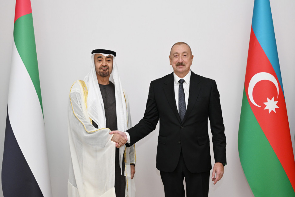 Cérémonie d’accueil officiel du président des Emirats arabes unis à Choucha