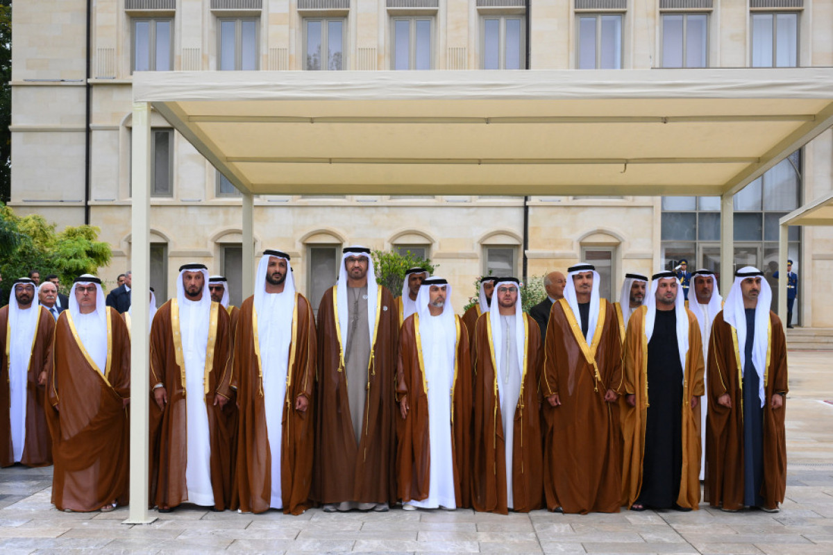 Cérémonie d’accueil officiel du président des Emirats arabes unis à Choucha