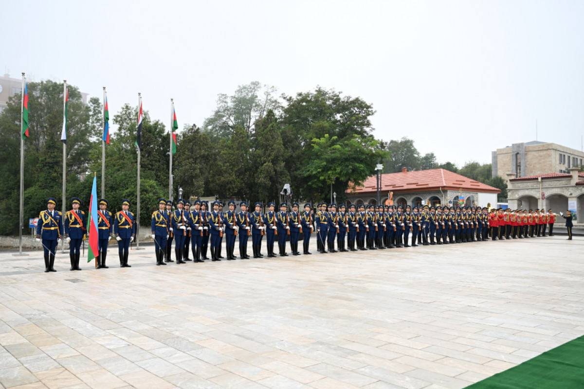 Cérémonie d’accueil officiel du président des Emirats arabes unis à Choucha
