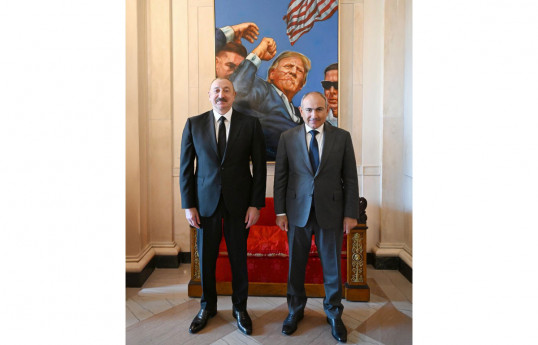 Le président azerbaïdjanais Ilham Aliyev remercie Donald Trump