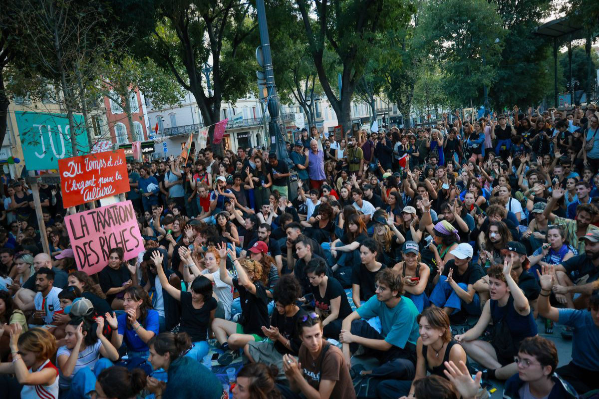 Grève du 18 septembre : 94 interpellations et 32 gardes à vue dans toute la France - Mise à Jour 