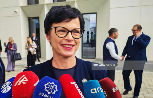 La commissaire européenne espère signer un accord financier sur les territoires libérés de l'Azerbaïdjan
