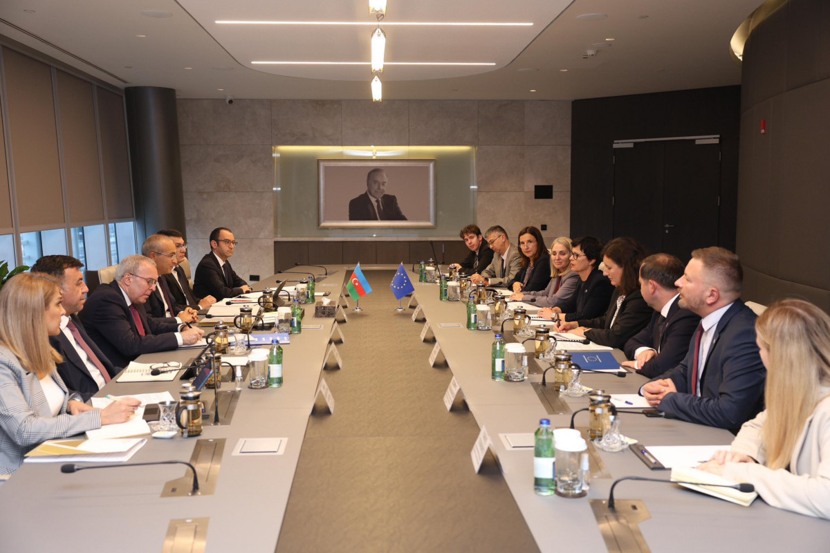 Création d'un groupe de travail économique de haut niveau entre l'Azerbaïdjan et l'UE