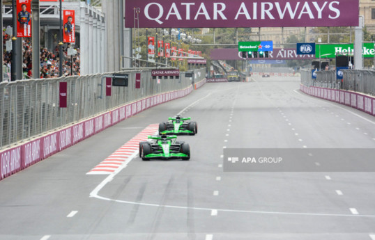 Le Grand Prix d’Azerbaïdjan de Formule 1 s’élance aujourd’hui à Bakou