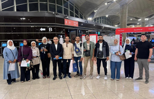 L'Azerbaïdjan évacue 14 étudiants palestiniens de Gaza pour suivre leurs études universitaires