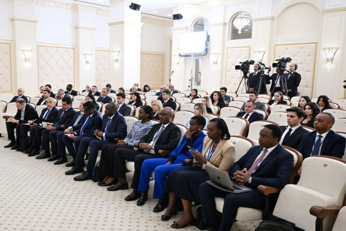 Cérémonie d’échange des documents signés entre l’Azerbaïdjan et le Rwanda