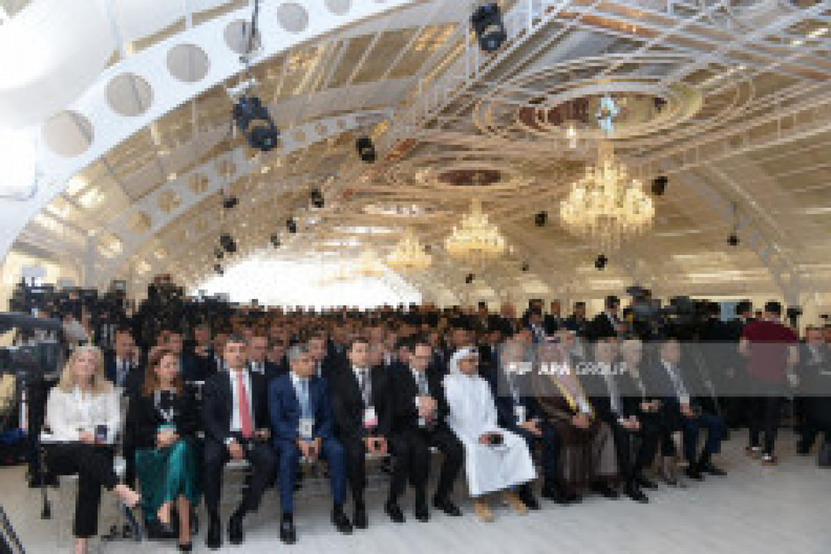 Le 1er Forum international d'investissement d'Azerbaïdjan s'ouvre à Bakou - Photo 