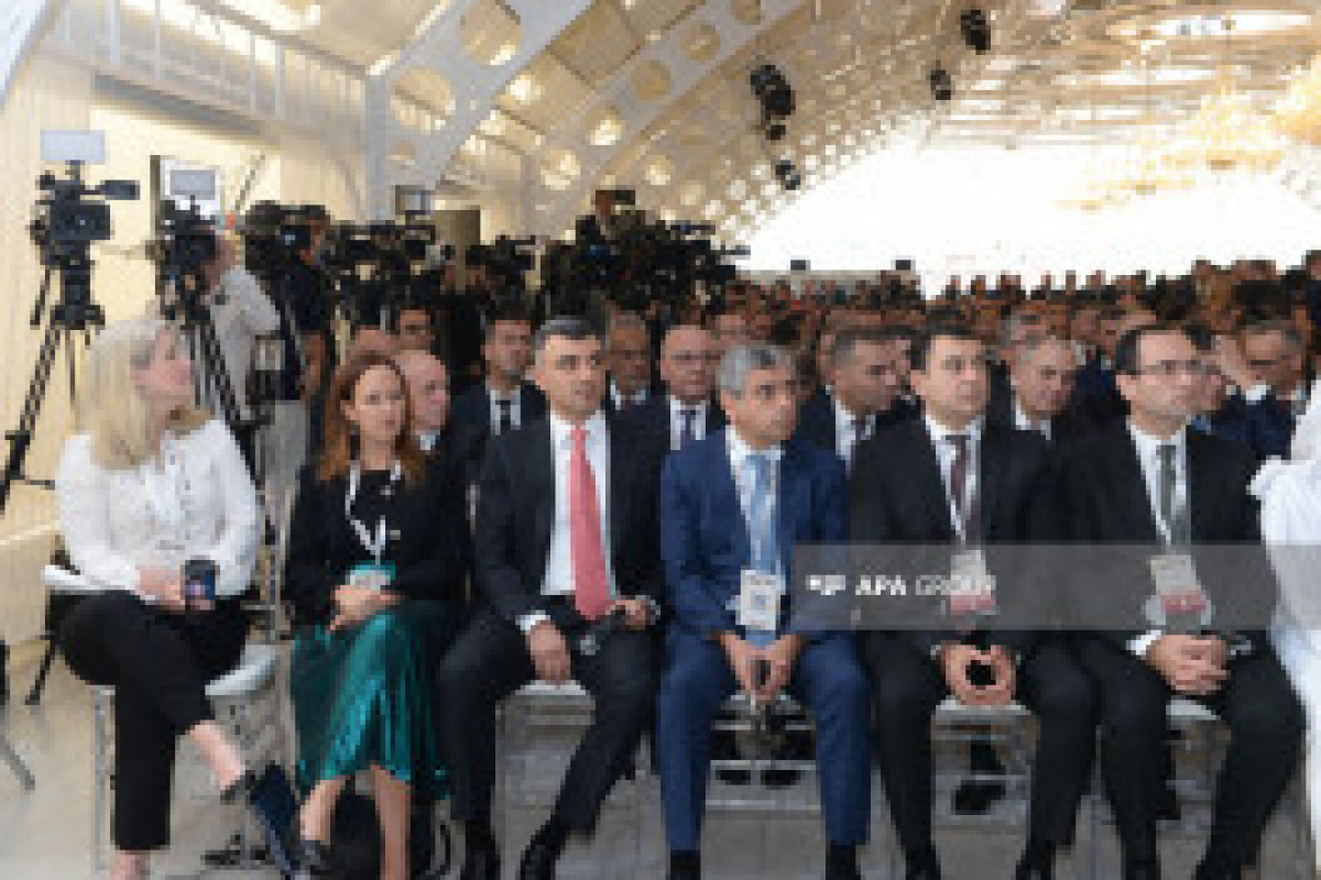 Le 1er Forum international d'investissement d'Azerbaïdjan s'ouvre à Bakou - Photo 