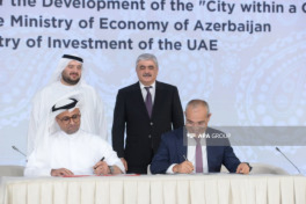 Signature d'un accord de partenariat public-privé pour la construction d'une usine de dessalement en mer Caspienne - Photo 