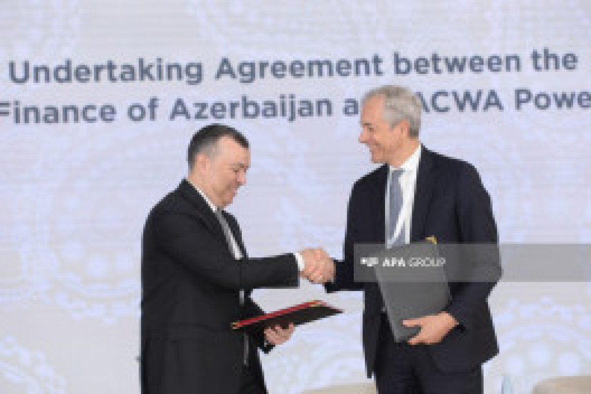 Signature d'un accord de partenariat public-privé pour la construction d'une usine de dessalement en mer Caspienne - Photo 