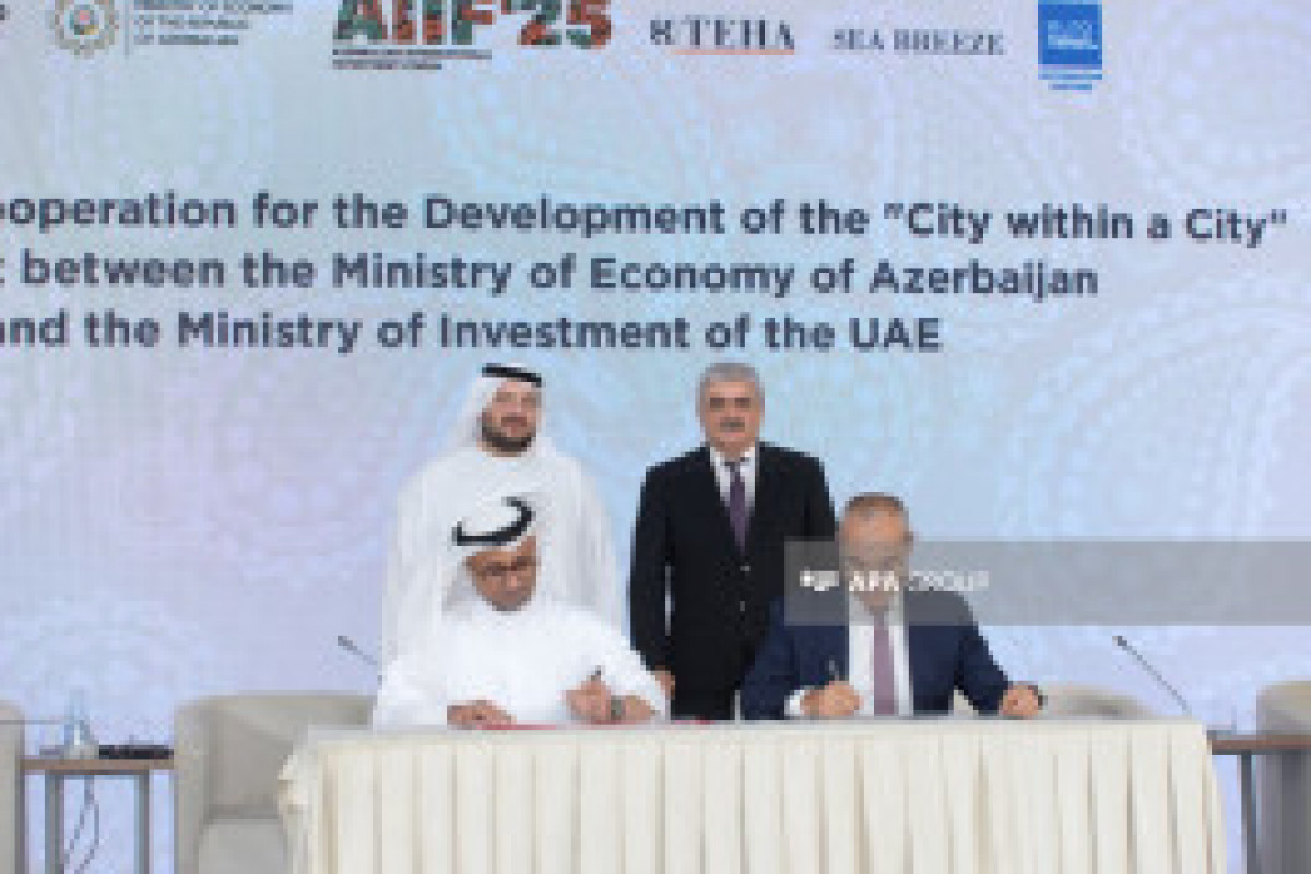 Signature d'un accord de partenariat public-privé pour la construction d'une usine de dessalement en mer Caspienne - Photo 
