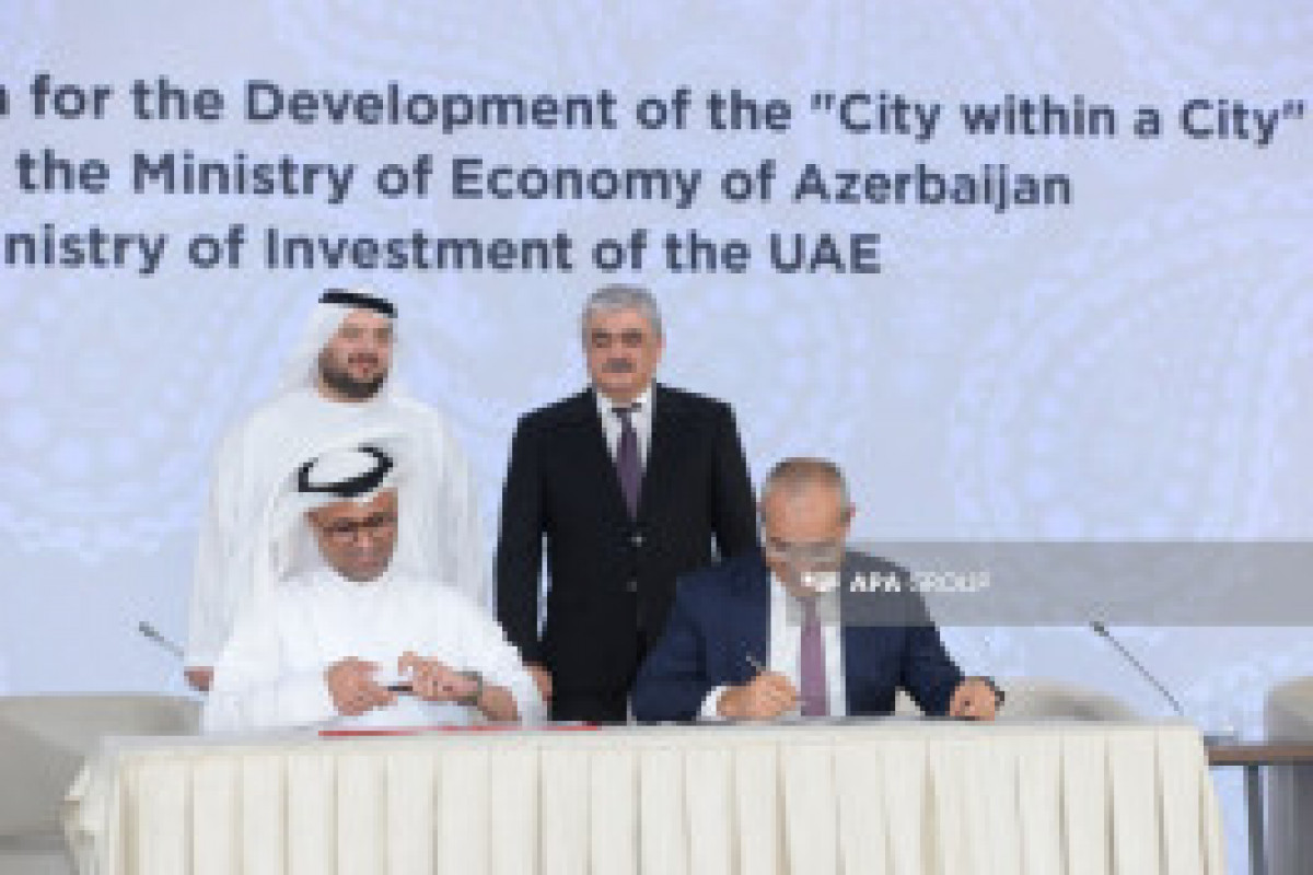 Signature d'un accord de partenariat public-privé pour la construction d'une usine de dessalement en mer Caspienne - Photo 