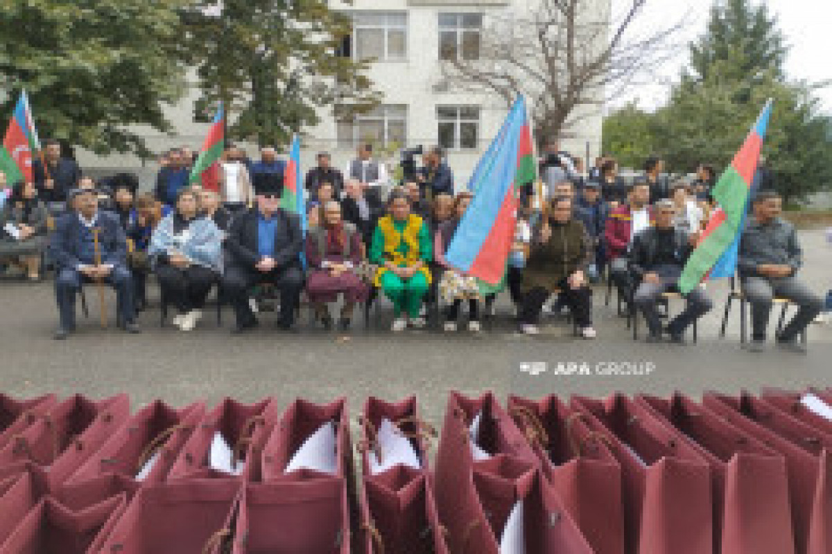 Déplacés internes : 49 familles reçoivent les clés de leurs nouvelles maisons à Aghdéré