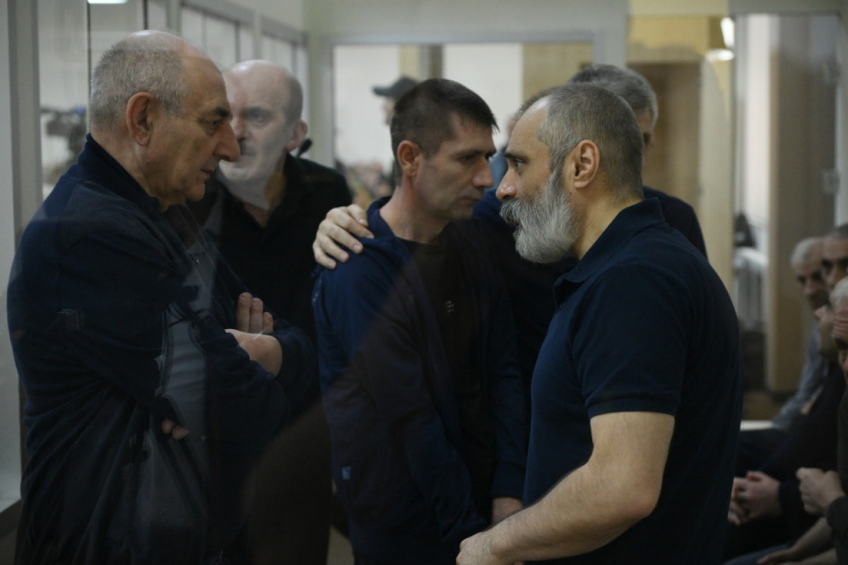Lecture des documents liés au génocide de Khodjaly, à la tragédie de Garakend et à d'autres crimes lors du procès de citoyens arméniens