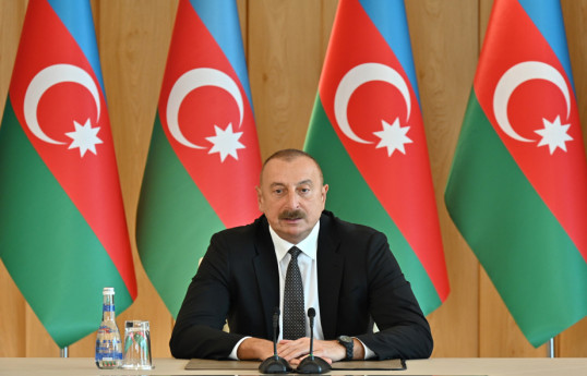 Ilham Aliyev : Notre politique énergétique joue un rôle important dans le renforcement de notre position économique mondiale