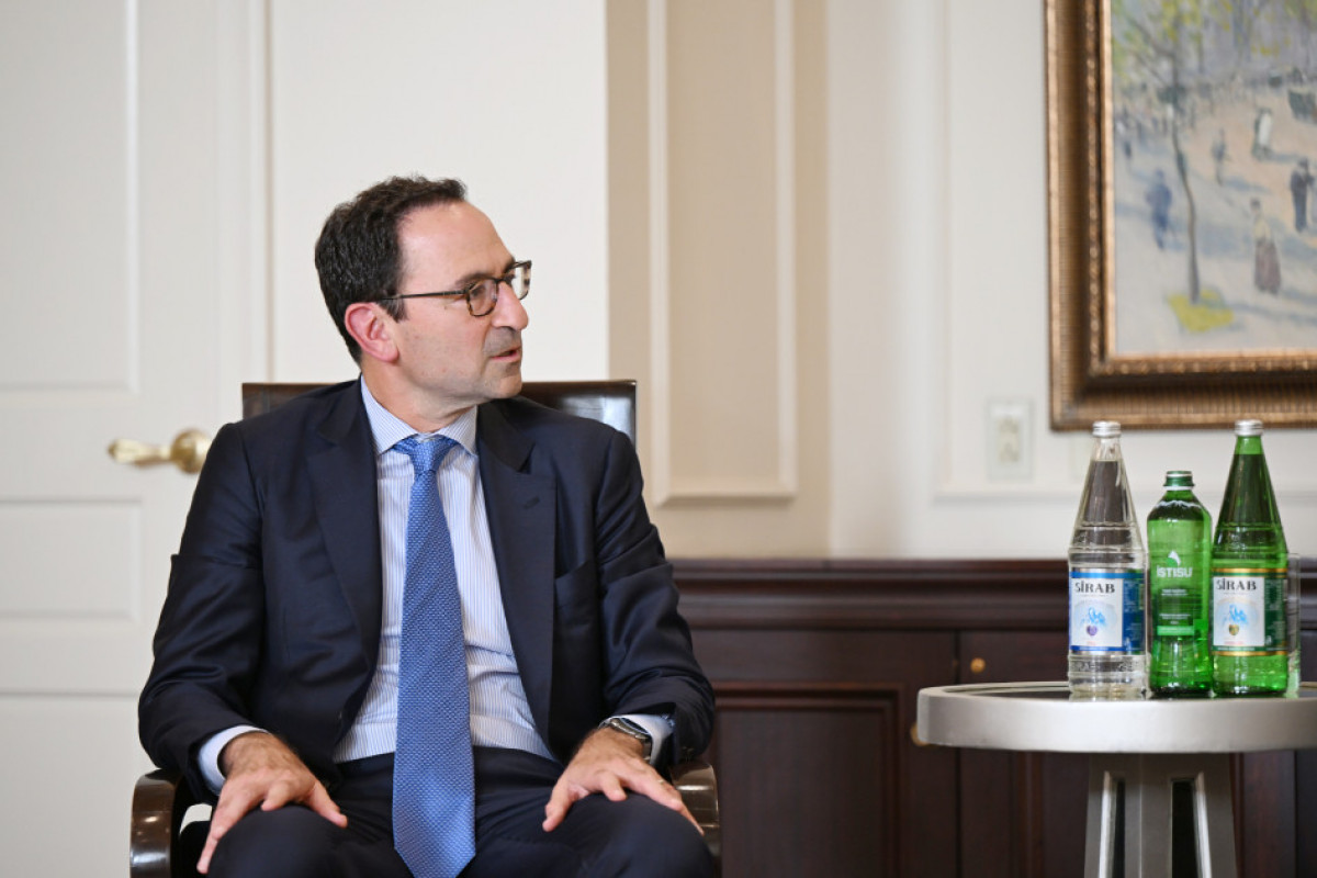 La société Blackstone se dit intéressée par l’élargissement de la coopération avec l’Azerbaïdjan