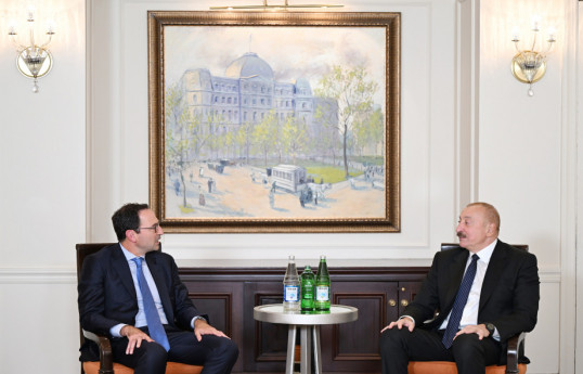 La société Blackstone se dit intéressée par l’élargissement de la coopération avec l’Azerbaïdjan