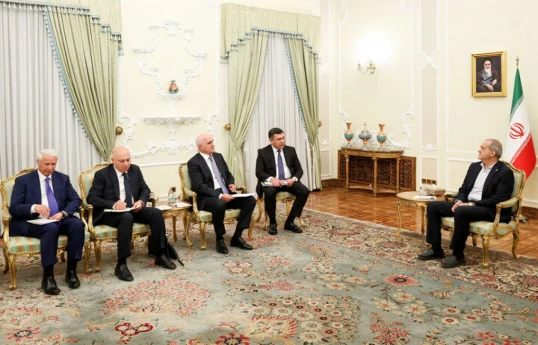 Le président iranien reçoit le vice-Premier ministre azerbaïdjanais