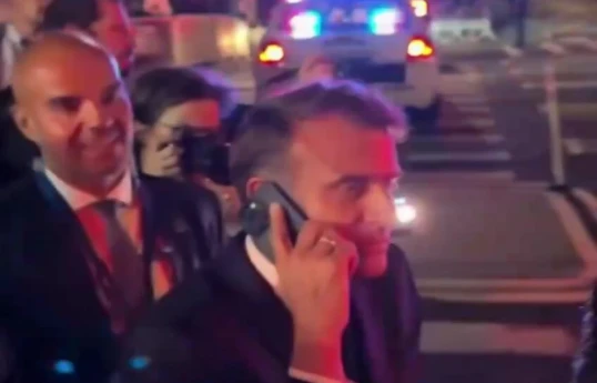 Le président français coincé dans les embouteillages à New York à cause du convoi de Trump