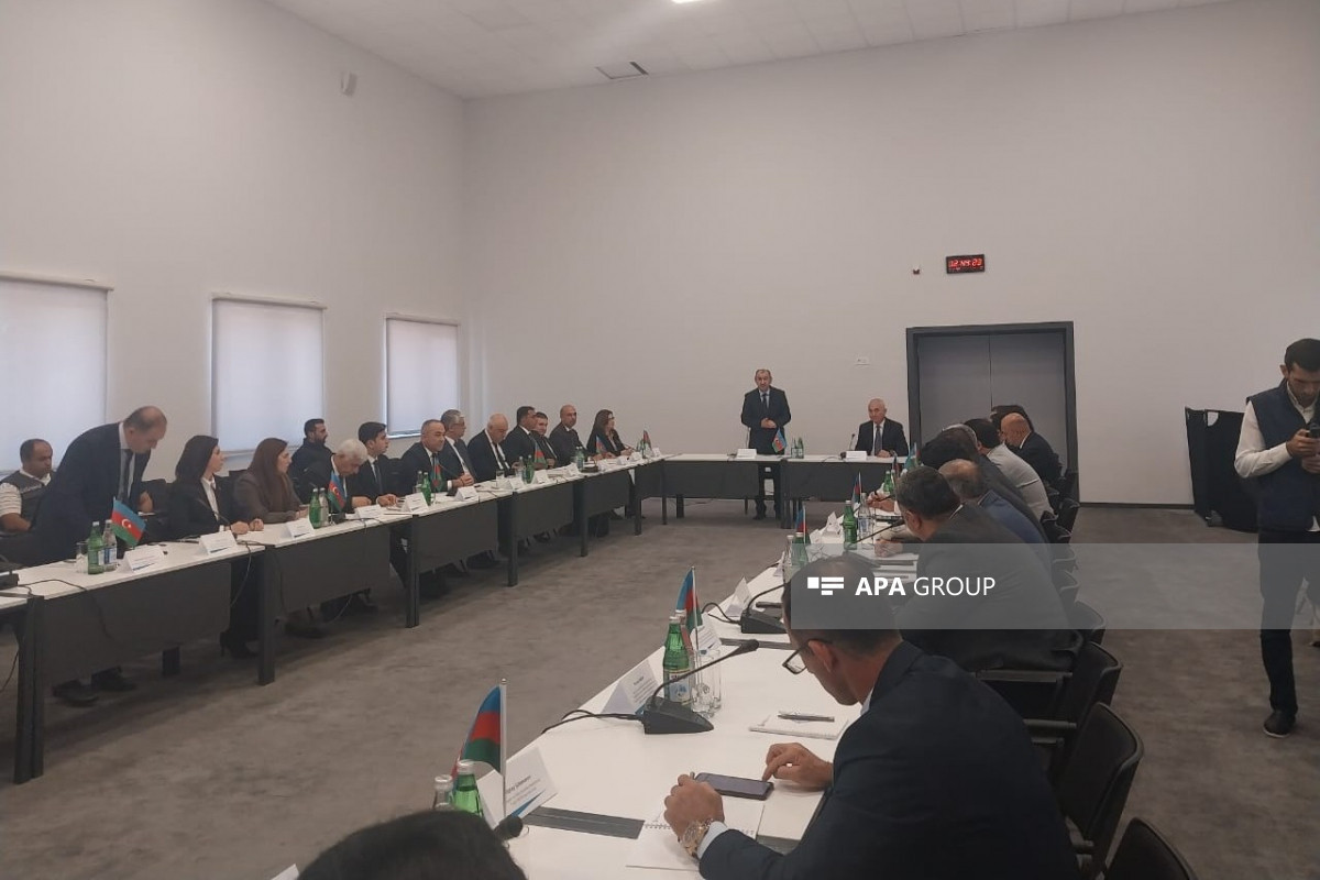 Latchine accueille la prochaine réunion du Groupe de travail sur l’environnement