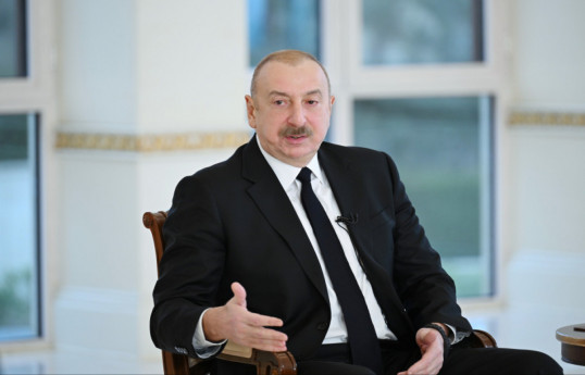 Ilham Aliyev : L’Azerbaïdjan mobilise tous ses efforts pour assurer la réalisation rapide de la route TRIPP