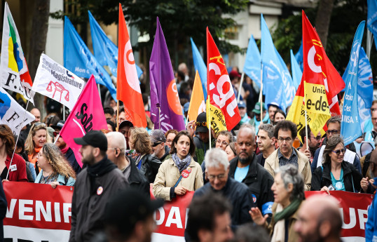 France : les syndicats annoncent une journée de mobilisation le 2 octobre après une rencontre avec Sébastien Lecornu