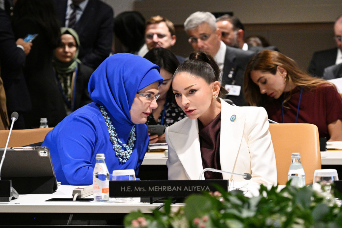 Mehriban Aliyeva assiste à une session spéciale organisée en marge de l’Assemblée générale de l’ONU