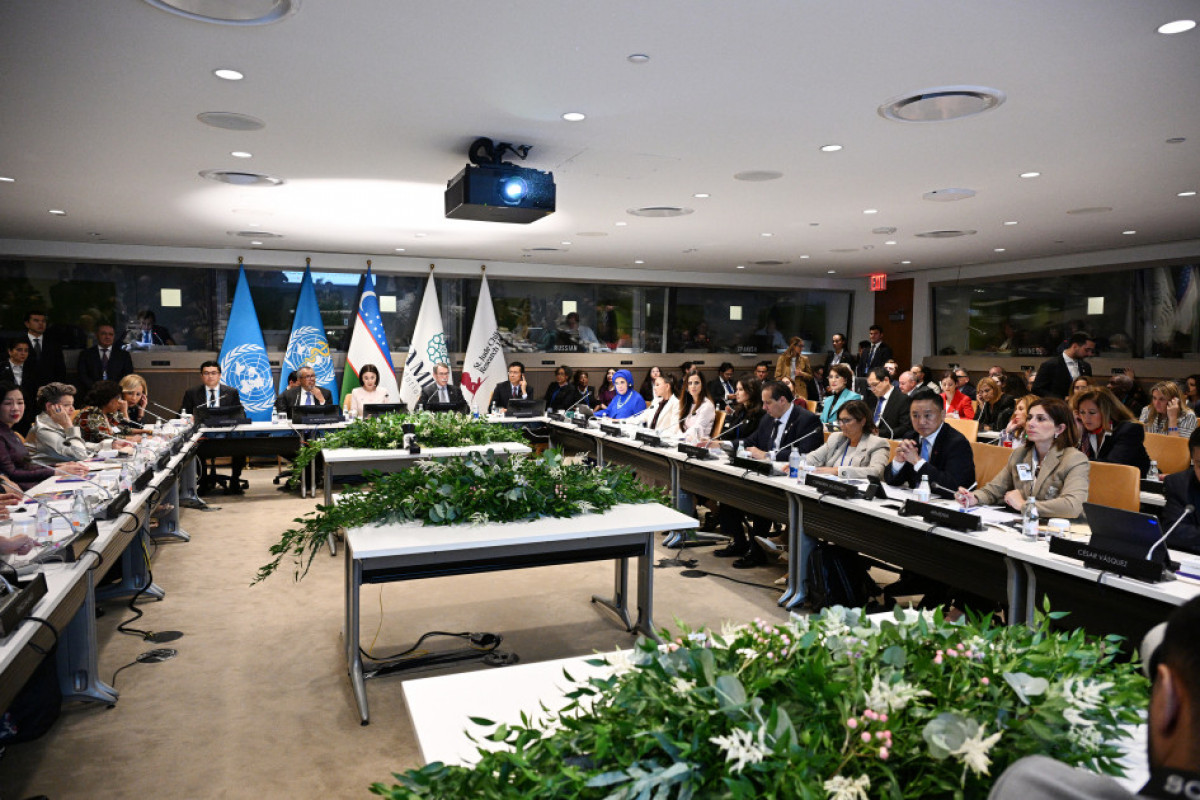 Mehriban Aliyeva assiste à une session spéciale organisée en marge de l’Assemblée générale de l’ONU