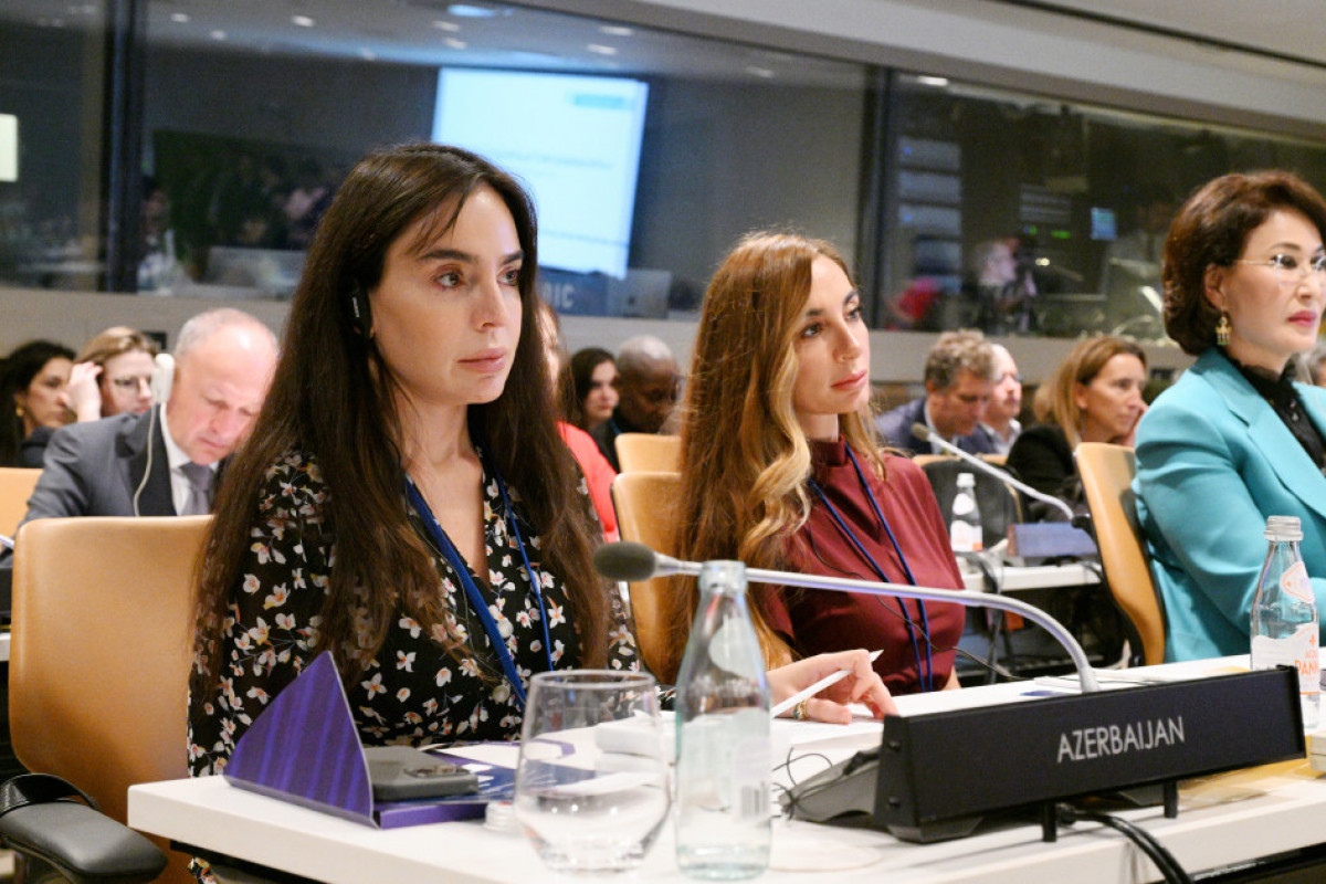Mehriban Aliyeva assiste à une session spéciale organisée en marge de l’Assemblée générale de l’ONU