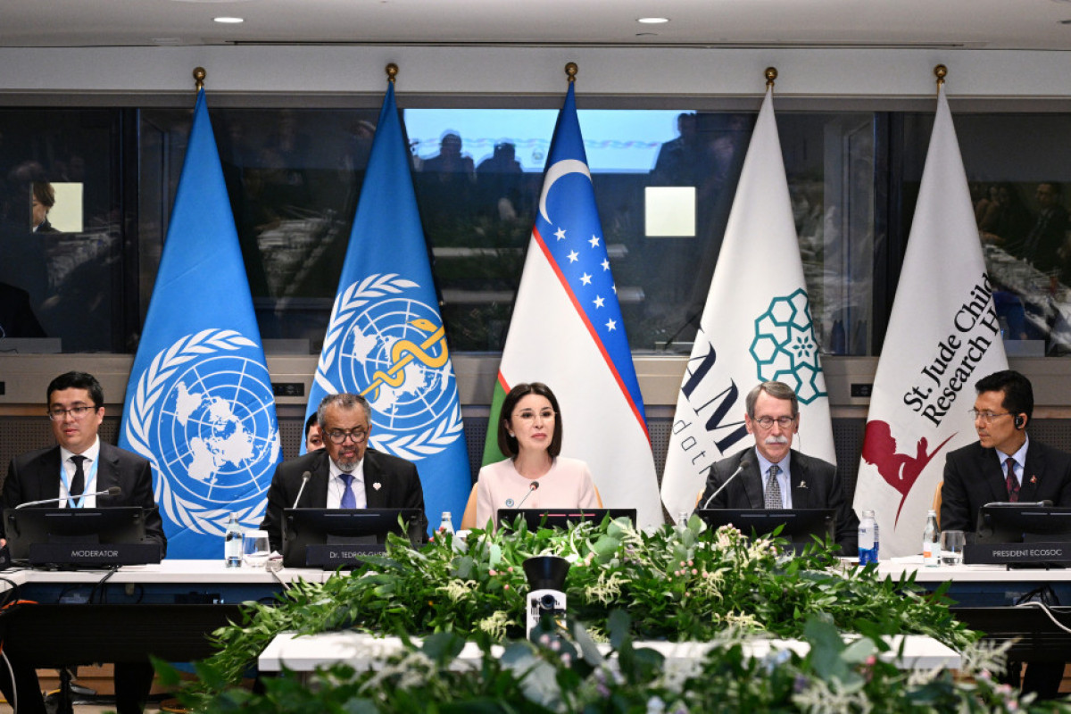 Mehriban Aliyeva assiste à une session spéciale organisée en marge de l’Assemblée générale de l’ONU