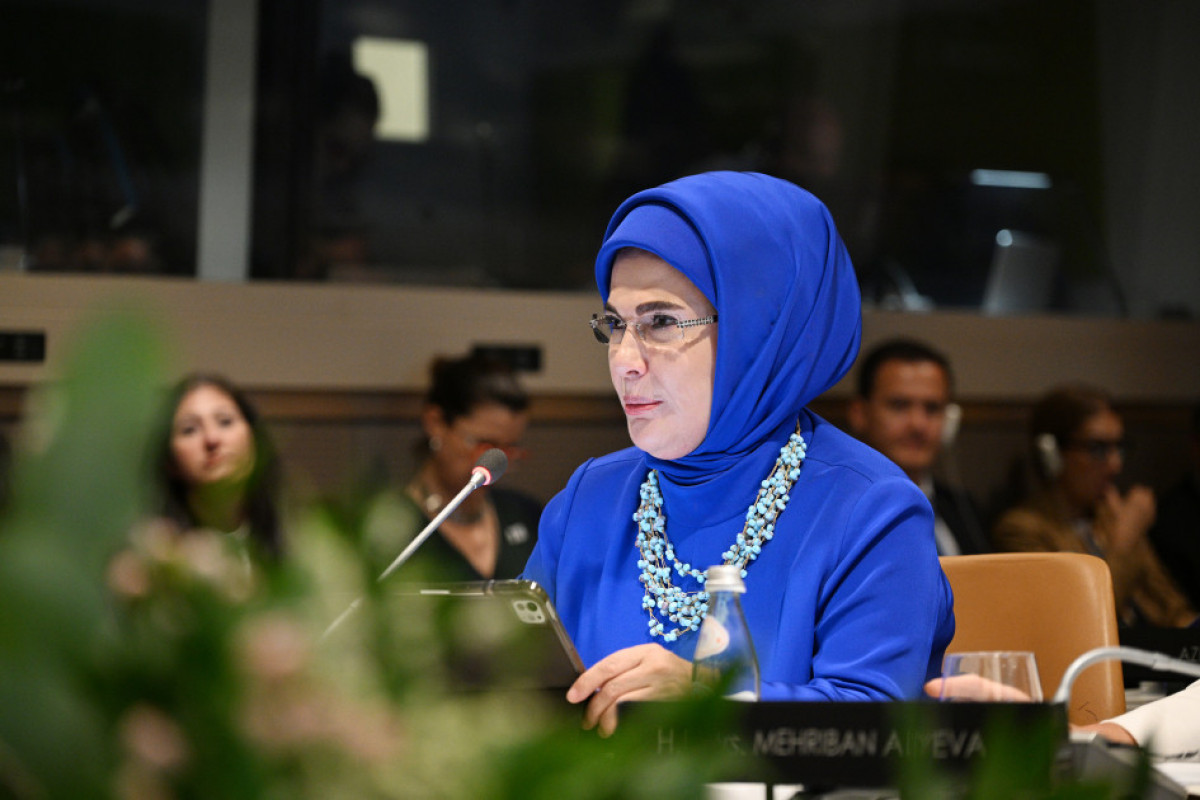 Mehriban Aliyeva assiste à une session spéciale organisée en marge de l’Assemblée générale de l’ONU