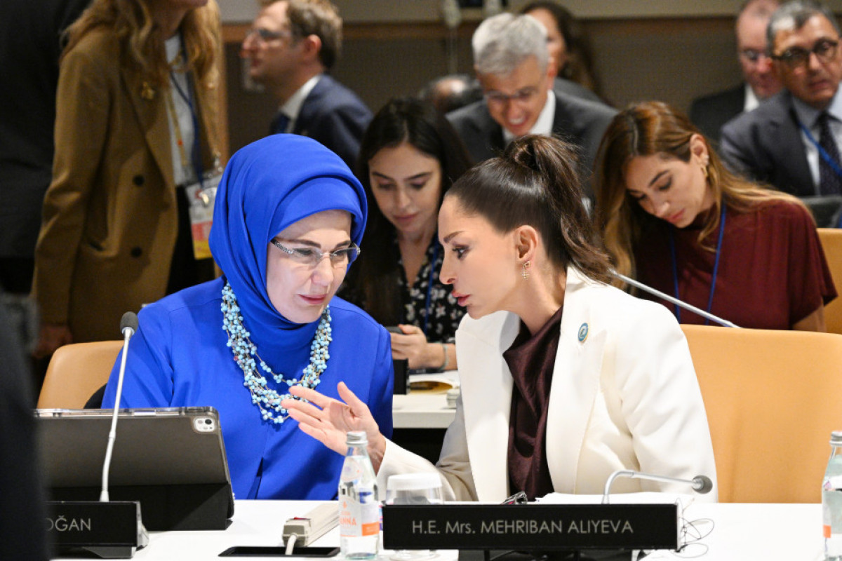 Mehriban Aliyeva assiste à une session spéciale organisée en marge de l’Assemblée générale de l’ONU