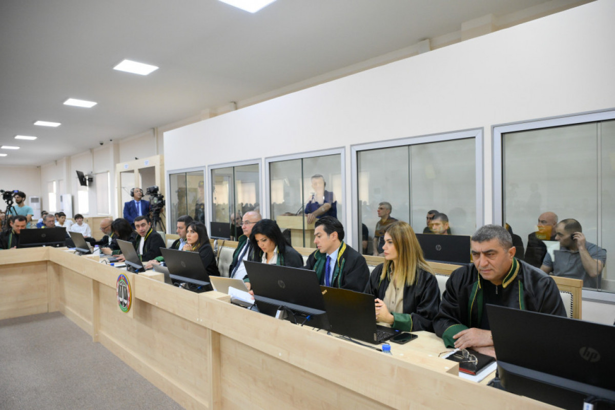Les aveux de l'ancien vice-ministre arménien de la Défense concernant l'occupation des territoires azerbaïdjanais par l'Arménie, sont examinés comme preuve au tribunal