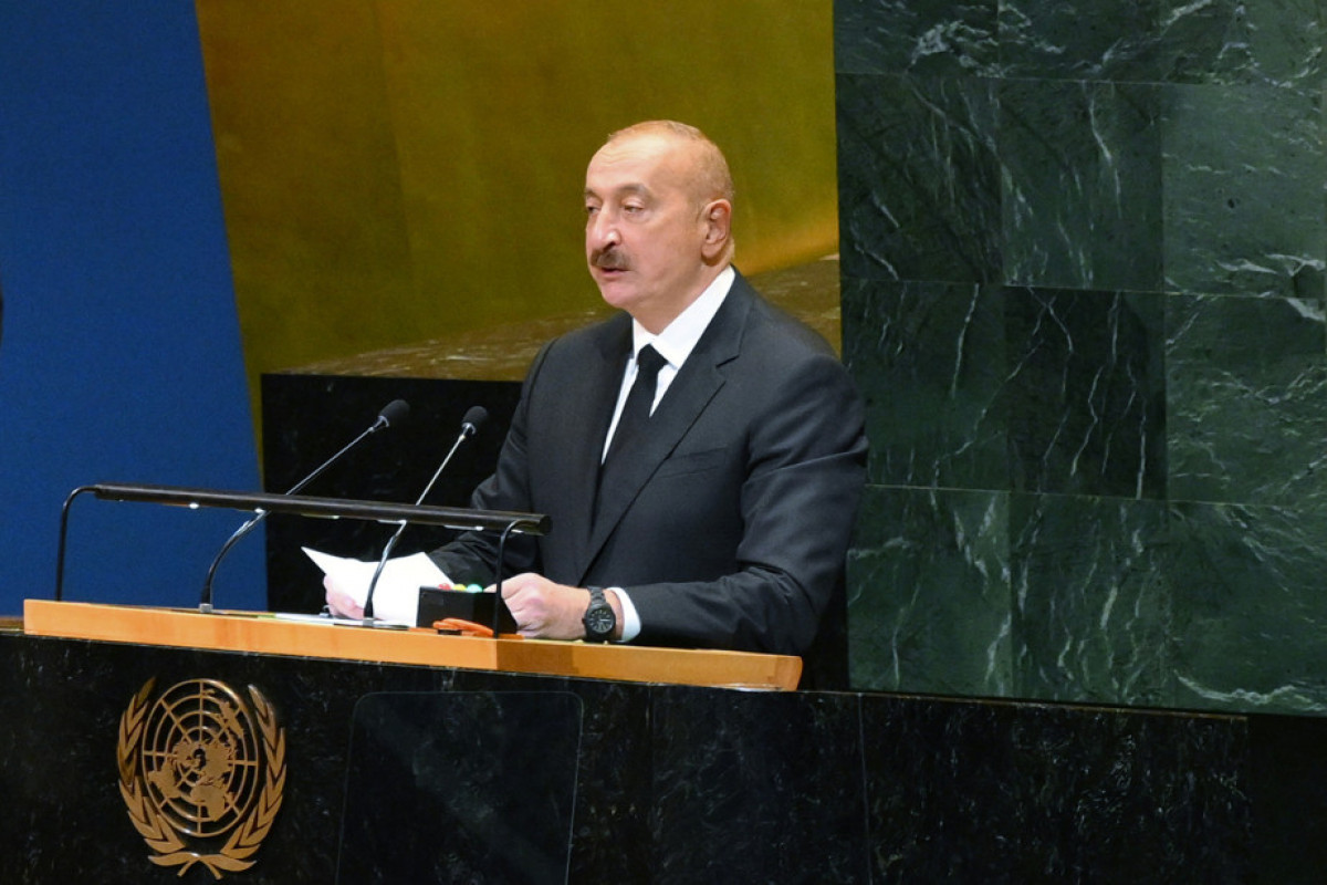 Ilham Aliyev : Immédiatement après la guerre de la Victoire, l