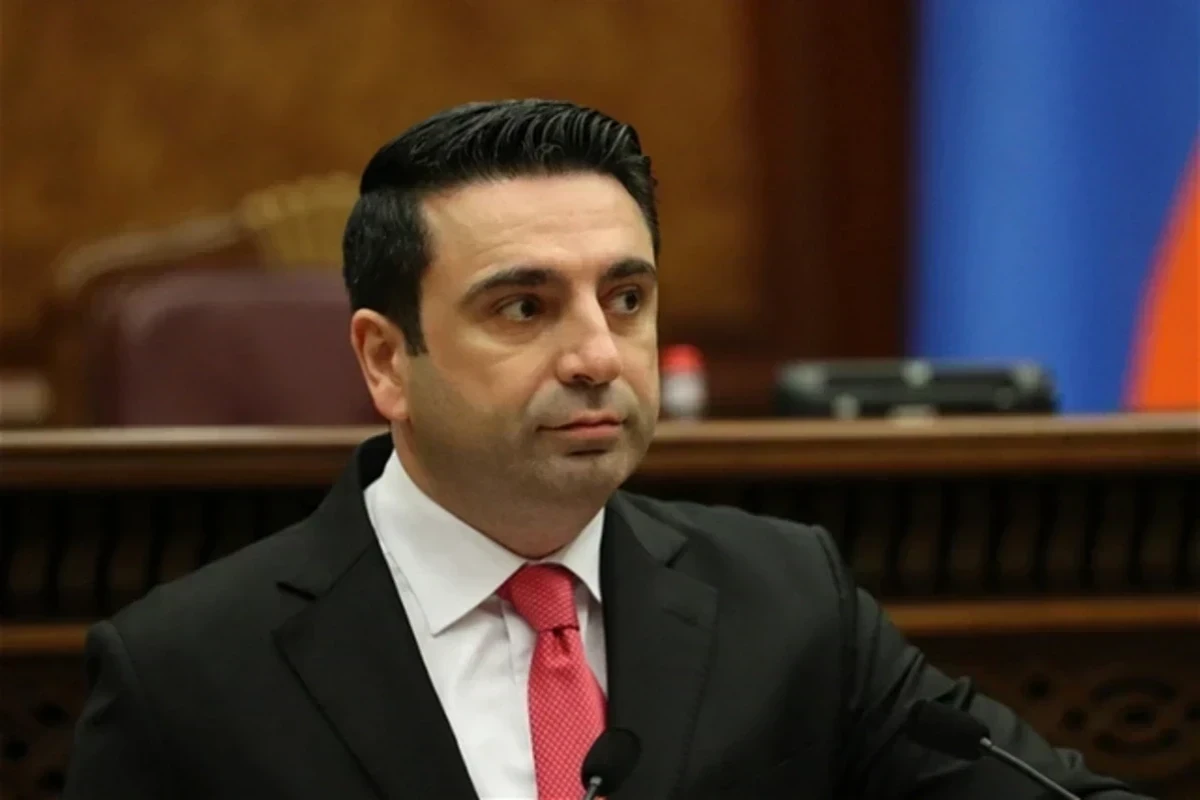 Le président du Parlement arménien n