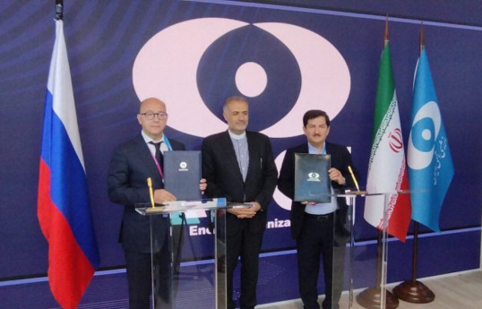 Nucléaire : Téhéran et Moscou s’accordent sur un contrat à 25 milliards de dollars pour construire des centrales en Iran