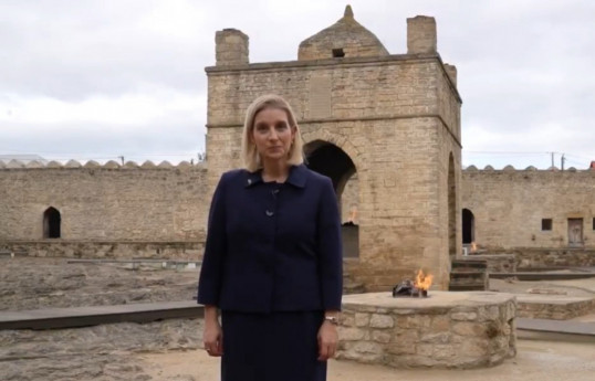 Chargée d'affaires: C'est un moment véritablement historique pour les États-Unis et l'Azerbaïdjan